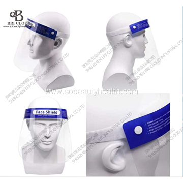 Safety mask reusable to protect eyes